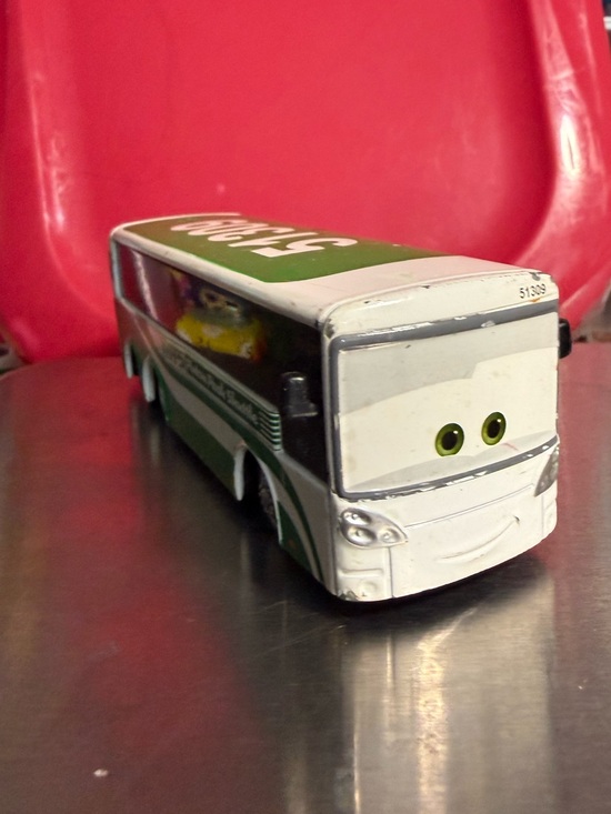 Disney Other - Disney Planes PISTON PEAK LINUS LINES Shuttle Mattel 2014